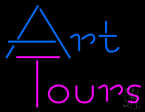 Art Tours Neon Sign