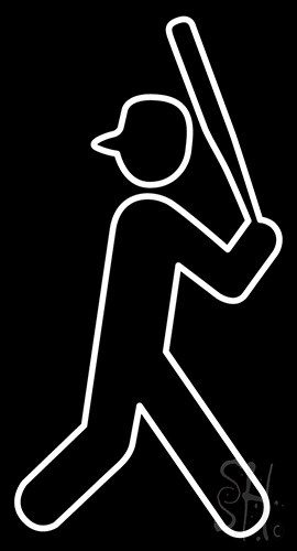 Base Ball Neon Sign