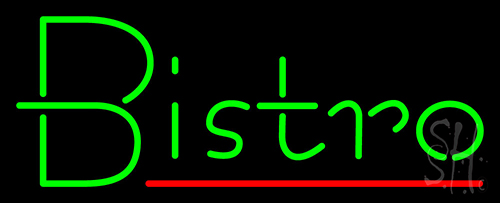 Bistro Neon Sign