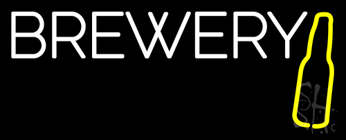 Brewery Neon Sign