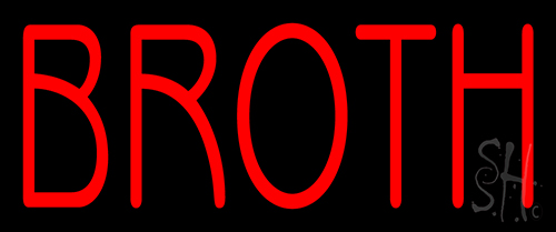 Broth Neon Sign