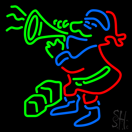 Christmas Light Neon Sign