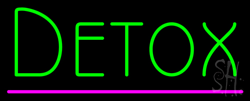 Detox Neon Sign