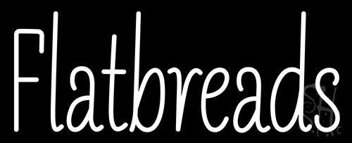 Flatbreads Neon Sign