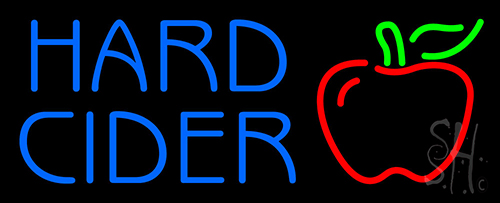Hard Cider Neon Sign