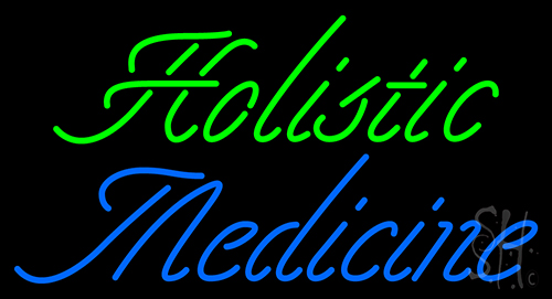 Holistic Medicine Neon Sign