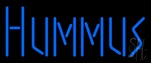 Hummus Neon Sign