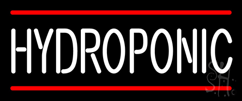 Hydroponic Neon Sign