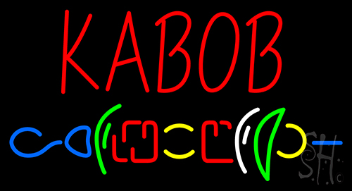 Kabob Neon Sign