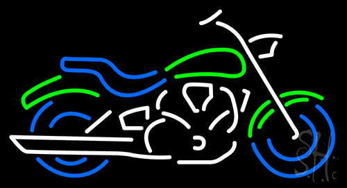 Motorcycle Neon Sign