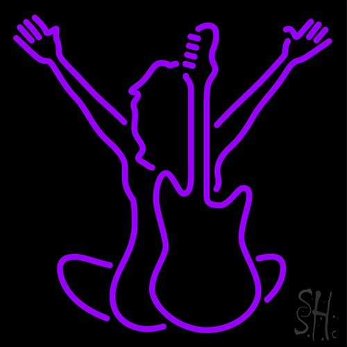 Music Muse Neon Sign