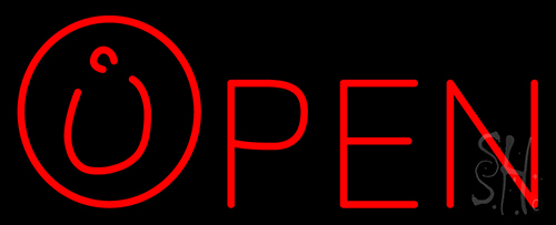 Nazarene Open Neon Sign