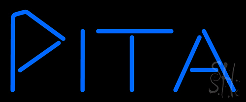 Pita Neon Sign