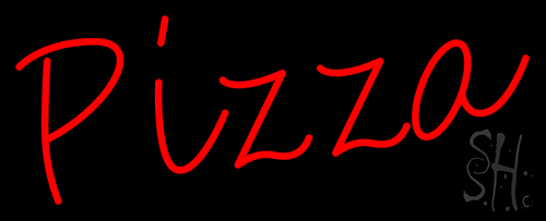 Pizza Red Neon Sign