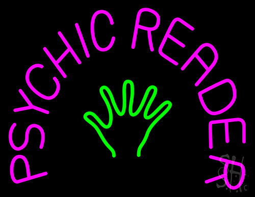Psychic Reader Neon Sign