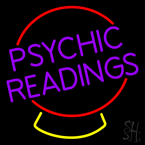 Psychic Reading Logo Neon Sign | Music Neon Signs | Neon Light