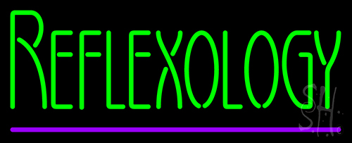 Reflexology Neon Sign