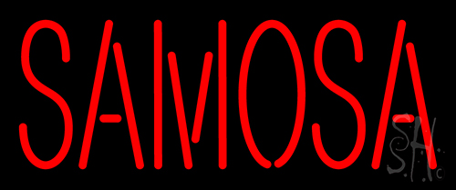 Samosa Neon Sign