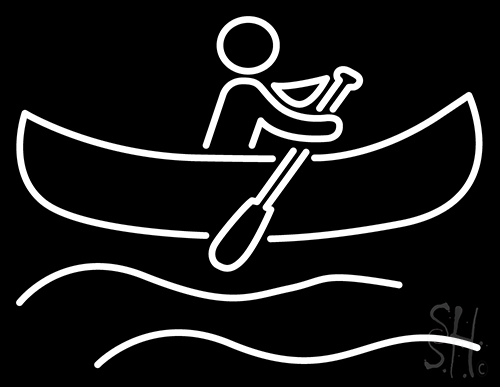 Sea Sports Water Neon Sign