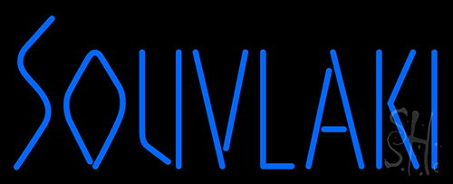 Souvlaki Neon Sign
