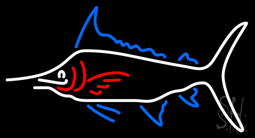 Swordfish Neon Sign