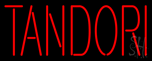 Tandori Neon Sign