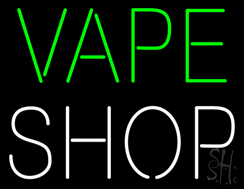 Vape Shop Neon Sign