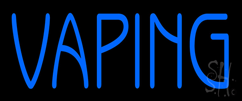Vaping Neon Sign