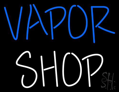 Vapor Shop Neon Sign