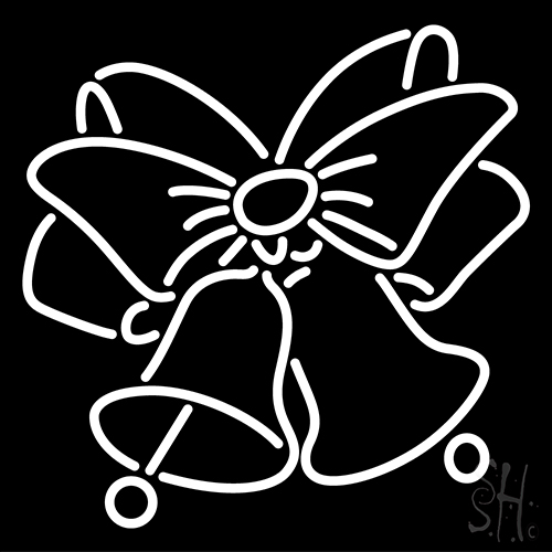 Wedding Bell 5 Neon Sign