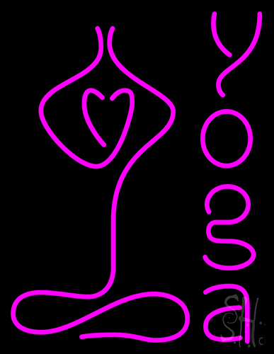 Yoga Neon Sign