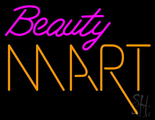 Beauty Mart Neon Sign