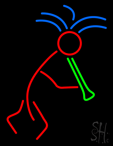 Kokopelli Neon Sign
