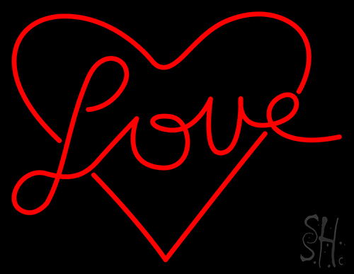 Love Neon Sign