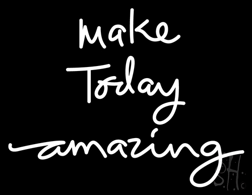 Make Today Amazing Neon Sign
