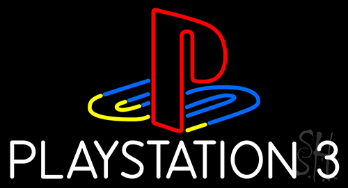Playstation 3 Neon Sign