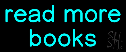 Read More Books Neon Sign