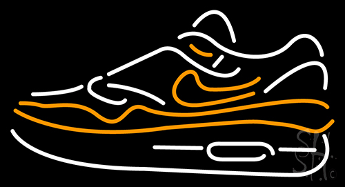 Shoes Logo Neon Sign