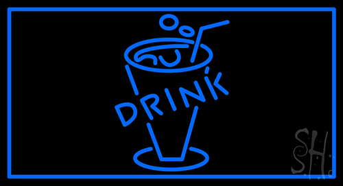 Drink Neon Sign