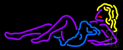 Girls Logo Neon Sign