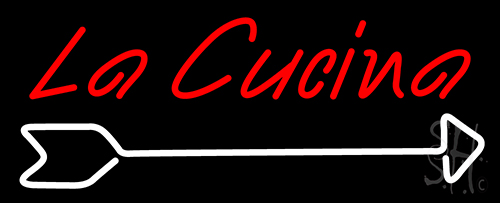 La Cucina Neon Sign