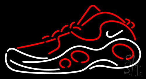 Sport Shoe Neon Sign