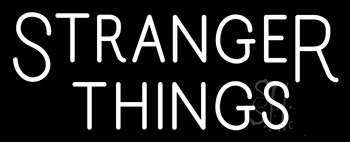Stranger Things Neon Sign