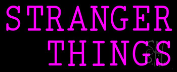 Stranger Things Neon Sign