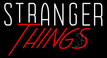 Stranger Things Neon Sign