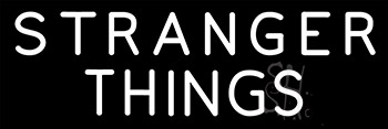 Stranger Things Neon Sign