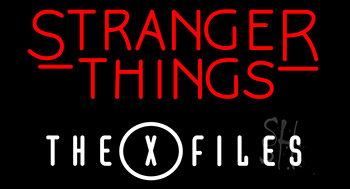 Stranger Things Neon Sign