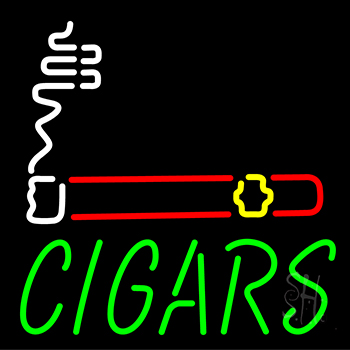 Cigars Neon Sign