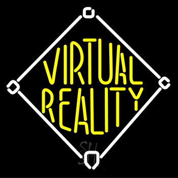 Virtual Reality Neon Sign