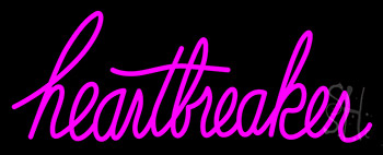 Heart Breaker Neon Sign